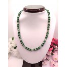 Mixed Gemstone Necklace - Green Collection
